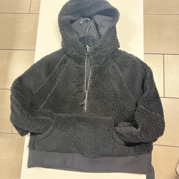 lululemon athletica Tops - Lululemon Scuba Oversized 1/2 Zip